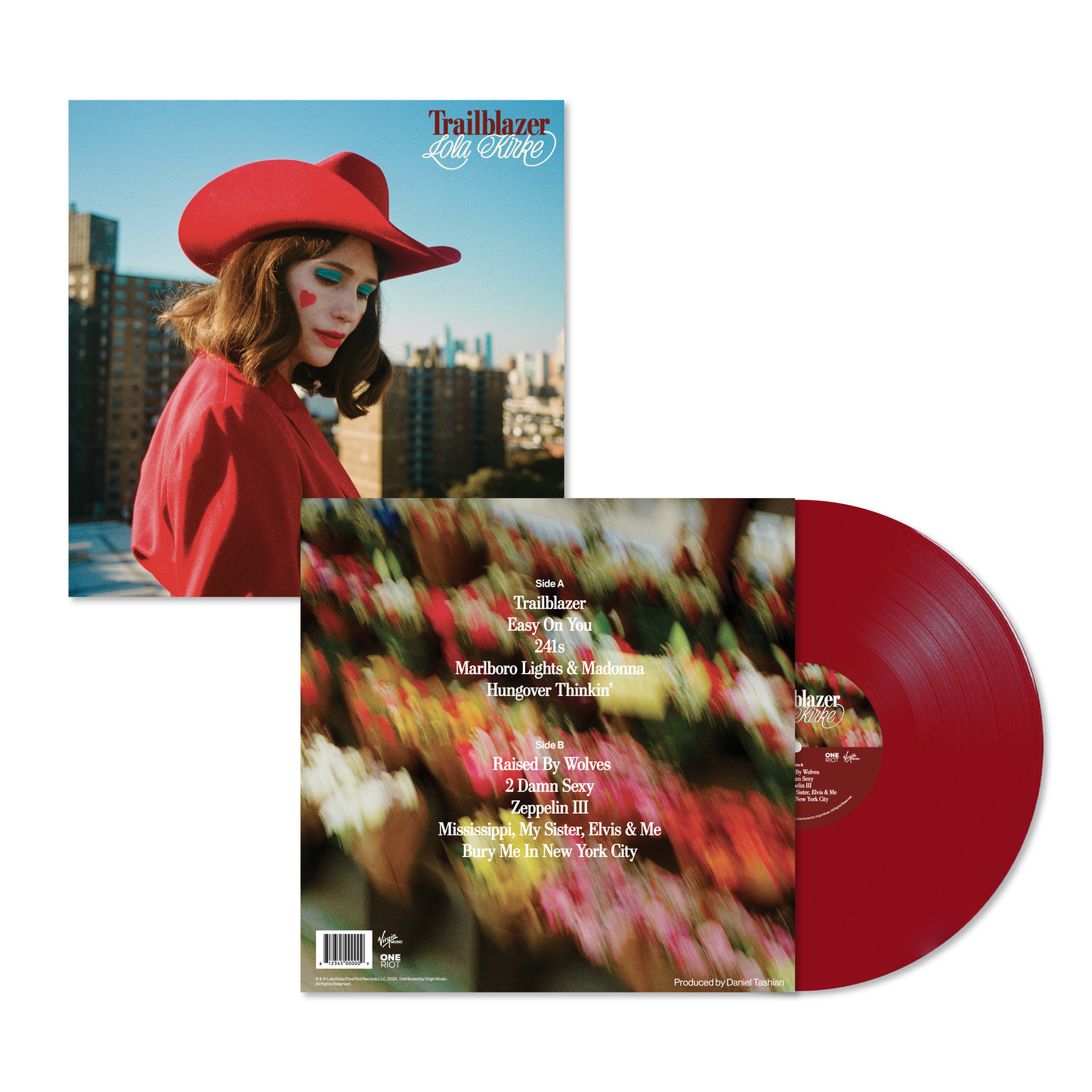 Trailblazer Vinyl