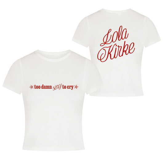 "2 Damn Sexy" Baby Tee