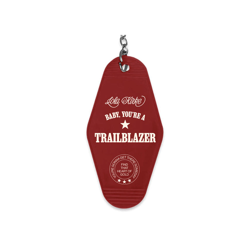 "Trailblazer" Keychain