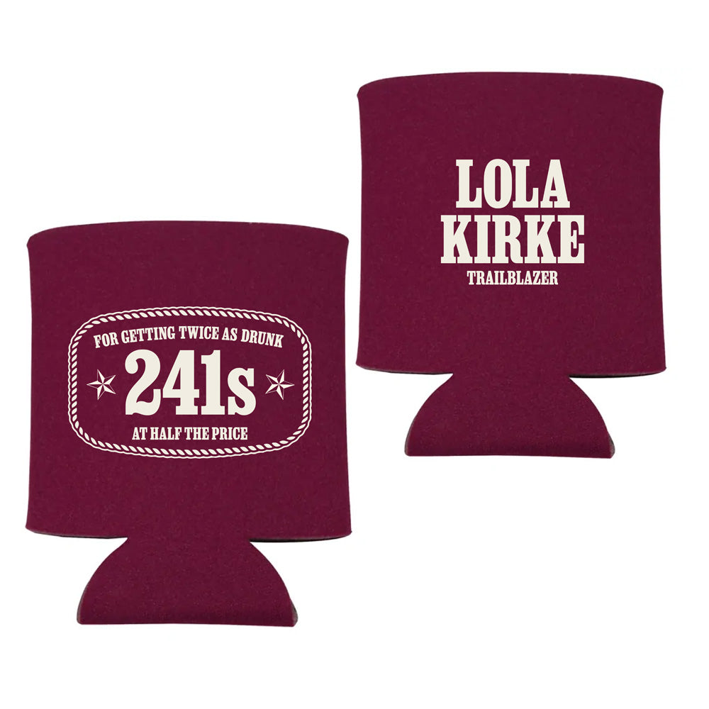 "241s" Koozie