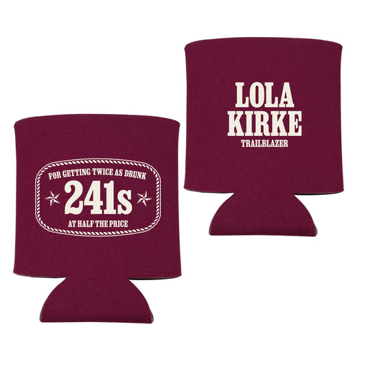"241s" Koozie