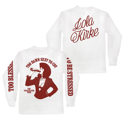 "2 Damn Sexy" Long Sleeve Tee