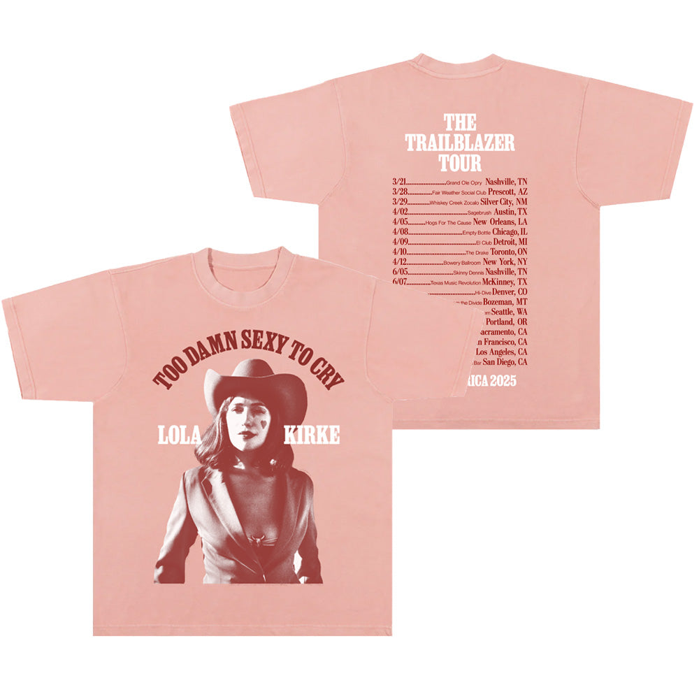 "2 Damn Sexy" Tour Tee
