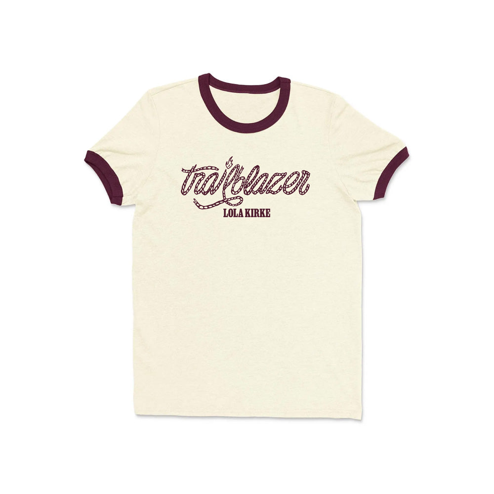 "Trailblazer" Ringer Tee