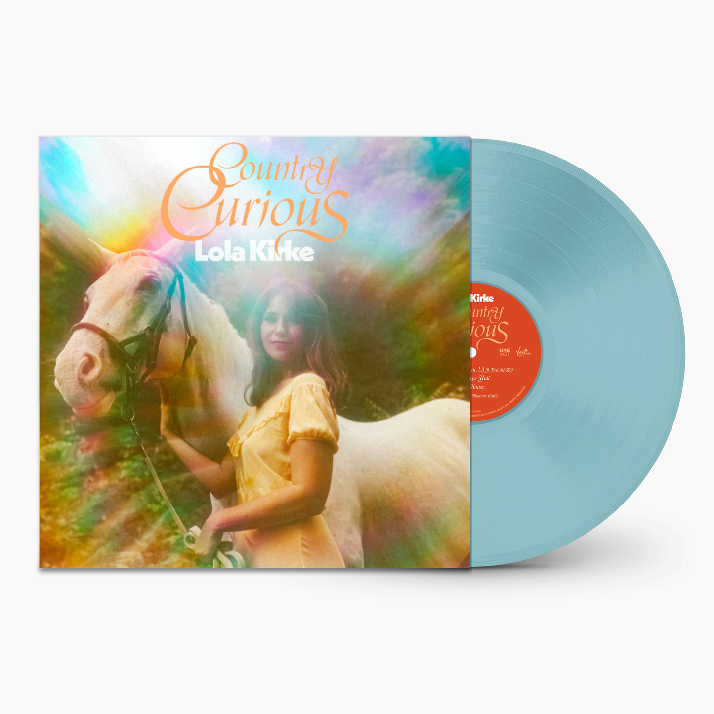 Country Curious Deluxe Vinyl