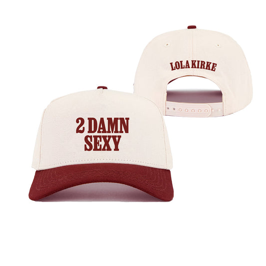 "2 Damn Sexy" Hat