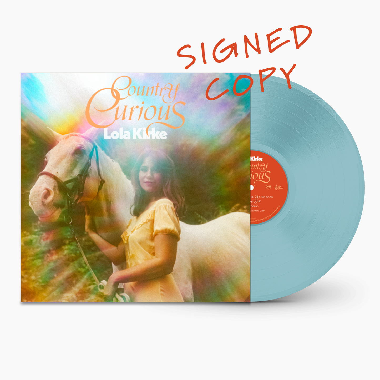 *Limited Signed Edition* Country Curious Deluxe Vinyl